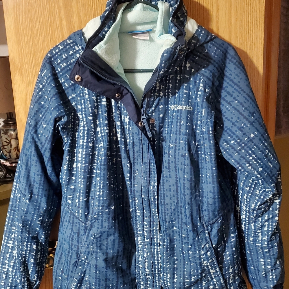 Columbia Bugaboo Fleece Interchange Winter Coat